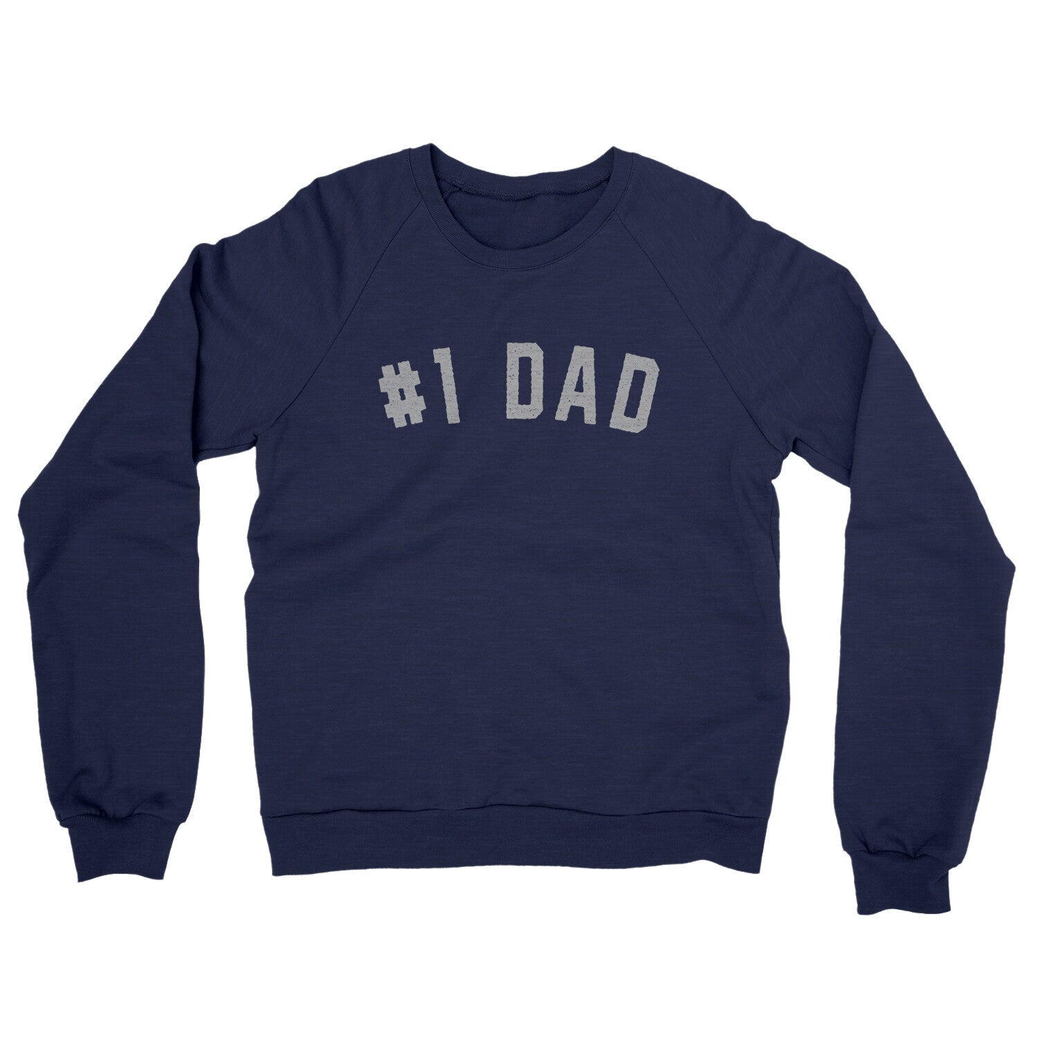Number 1 Dad in Navy Color