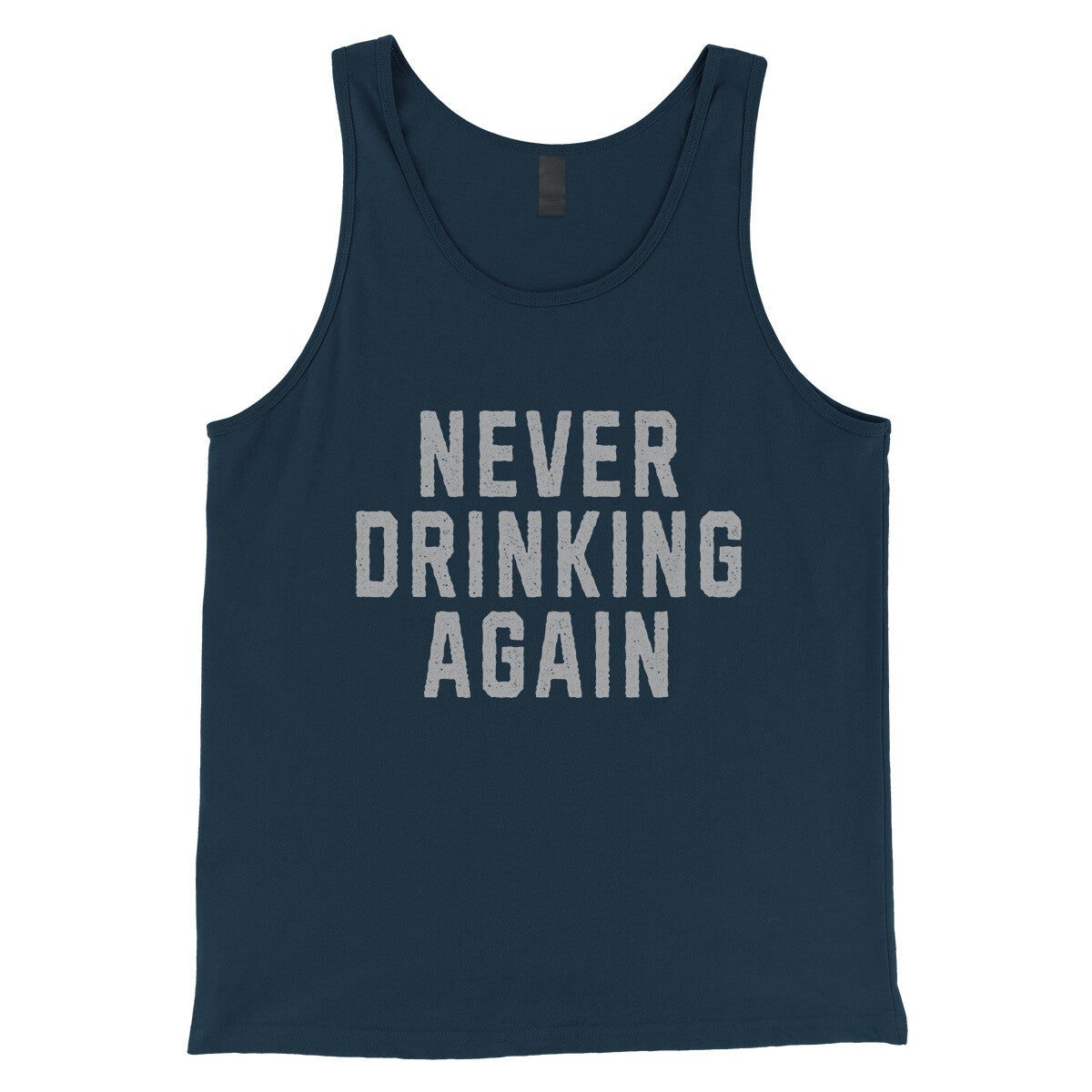 Never Drinking Again in Navy Color
