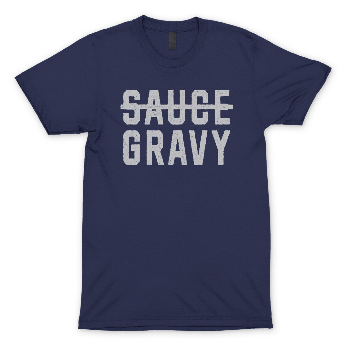 Sauce Gravy in Navy Color