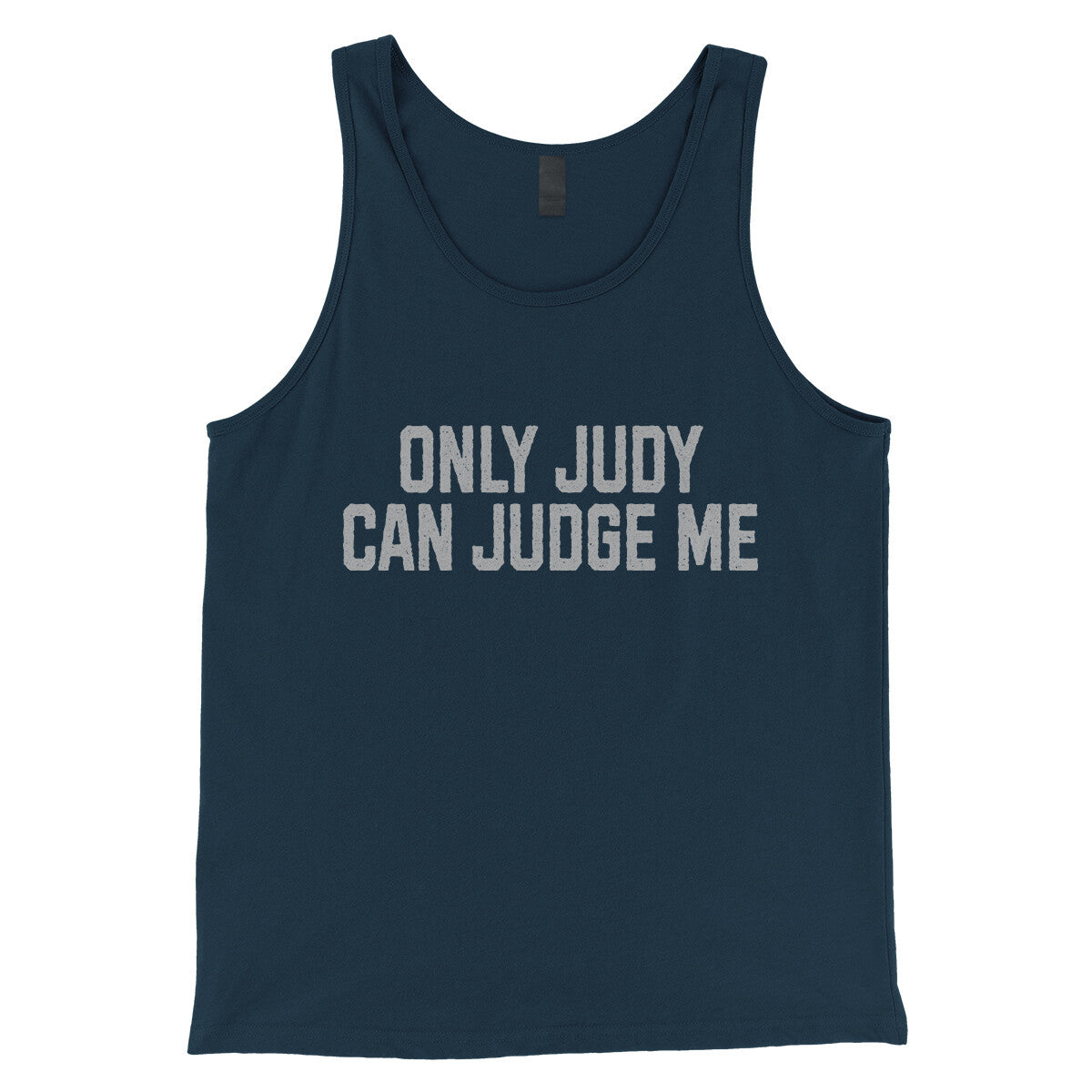 Only Judy can Judge Me in Navy Color