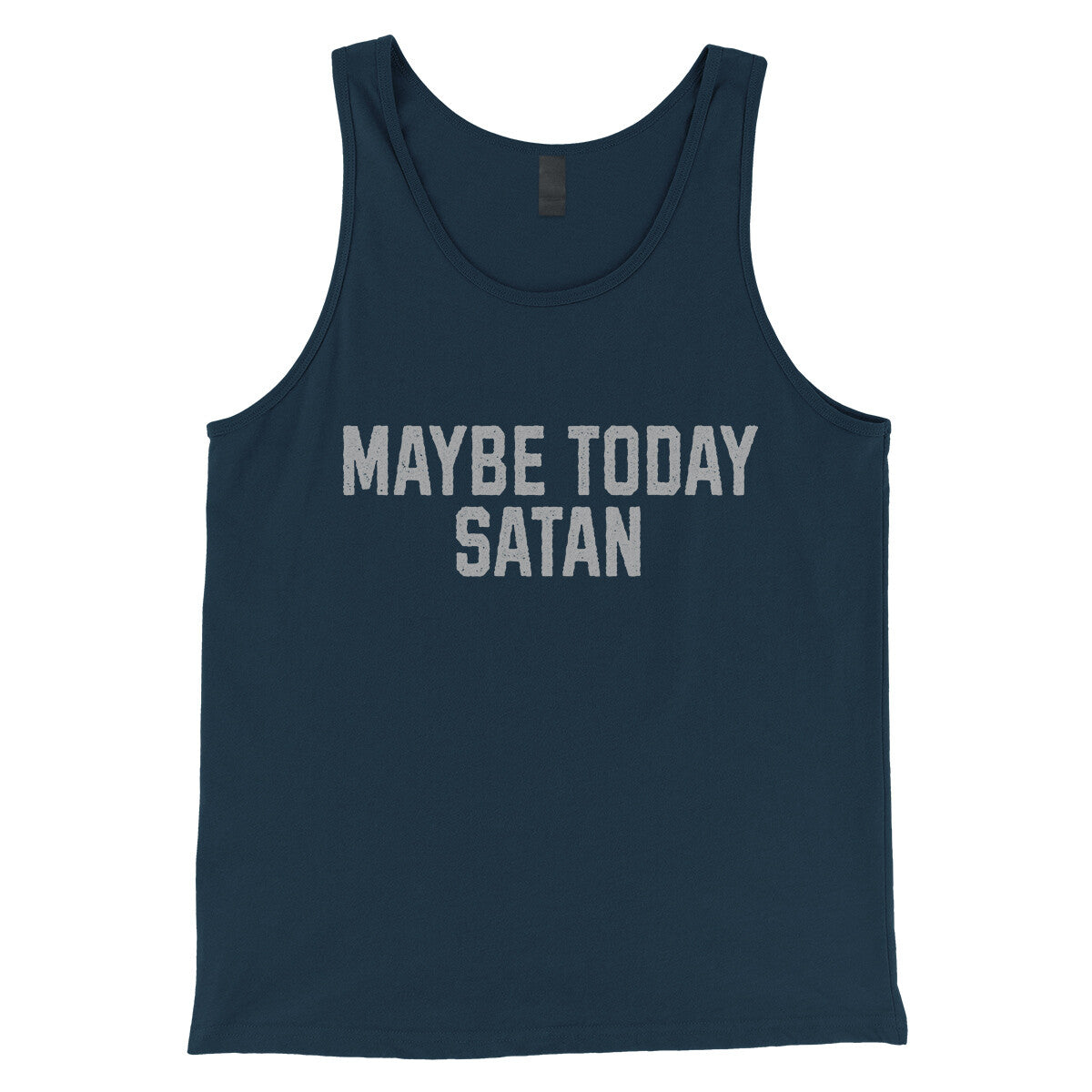 Maybe Today Satan in Navy Color