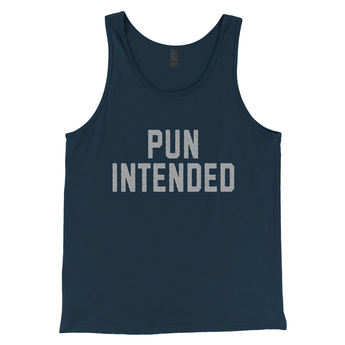 Pun Intended in Navy Color