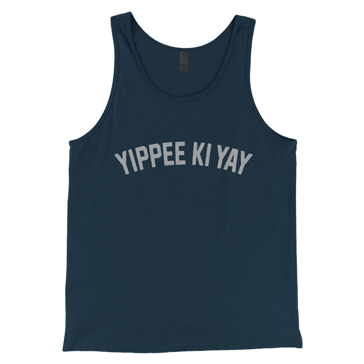 Yippee Ki Yay in Navy Color