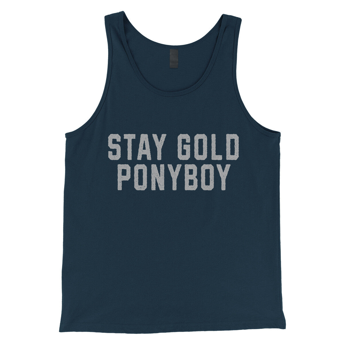 Stay Gold Ponyboy in Navy Color