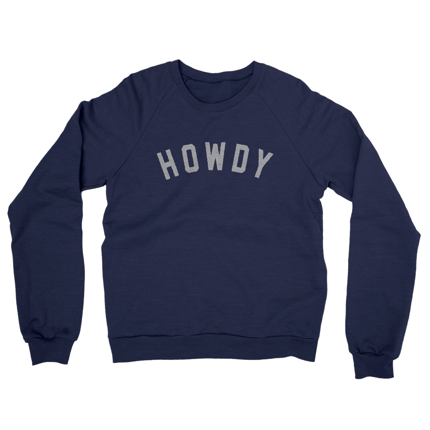 Howdy in Navy Color