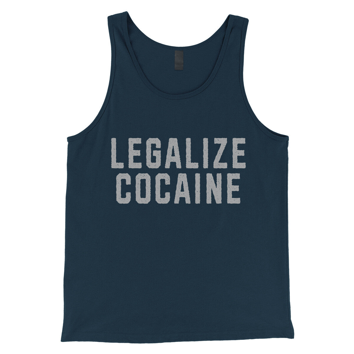 Legalize Cocaine in Navy Color