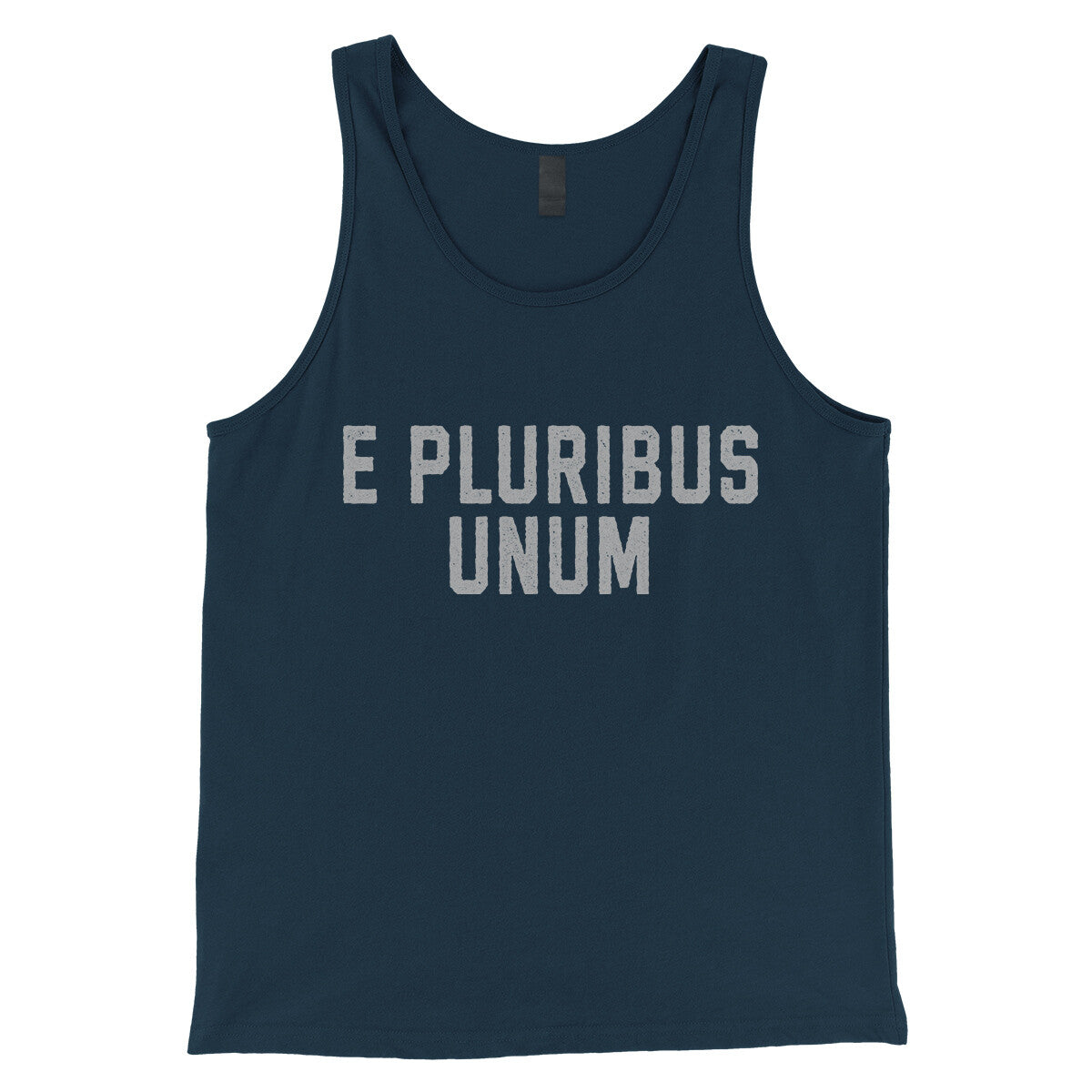 E Pluribus Unum in Navy Color