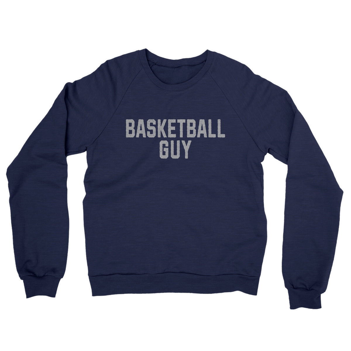Basketball Guy in Navy Color