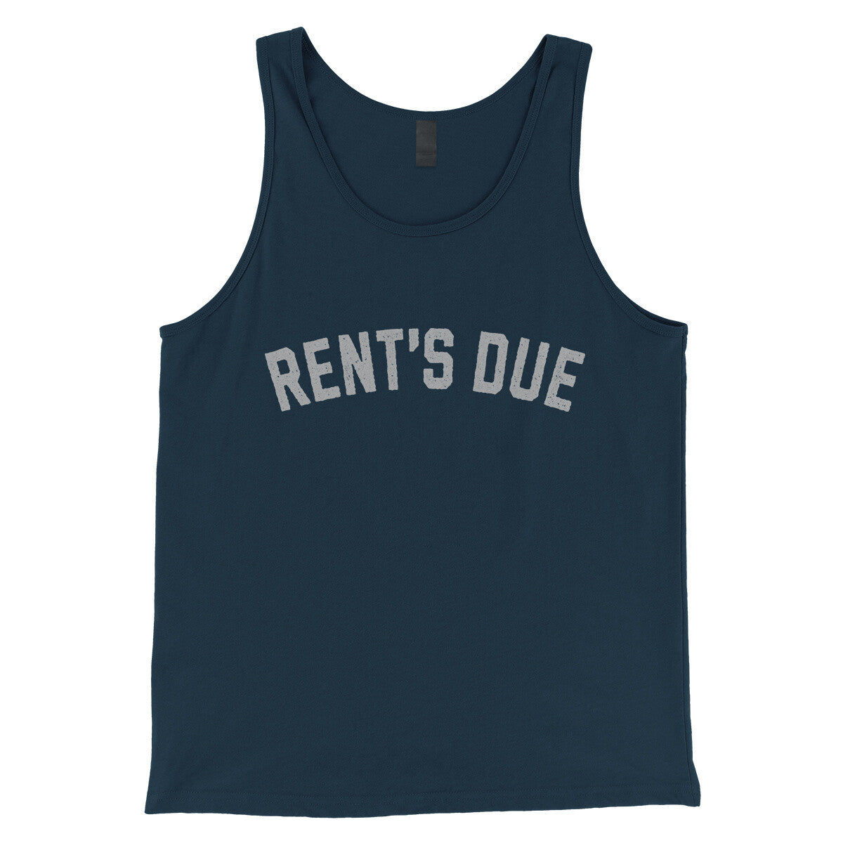 Rent&#39;s Due in Navy Color
