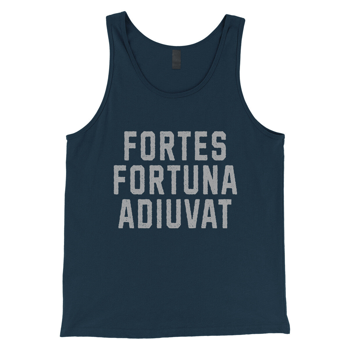 Fortes Fortuna Adiuvat in Navy Color