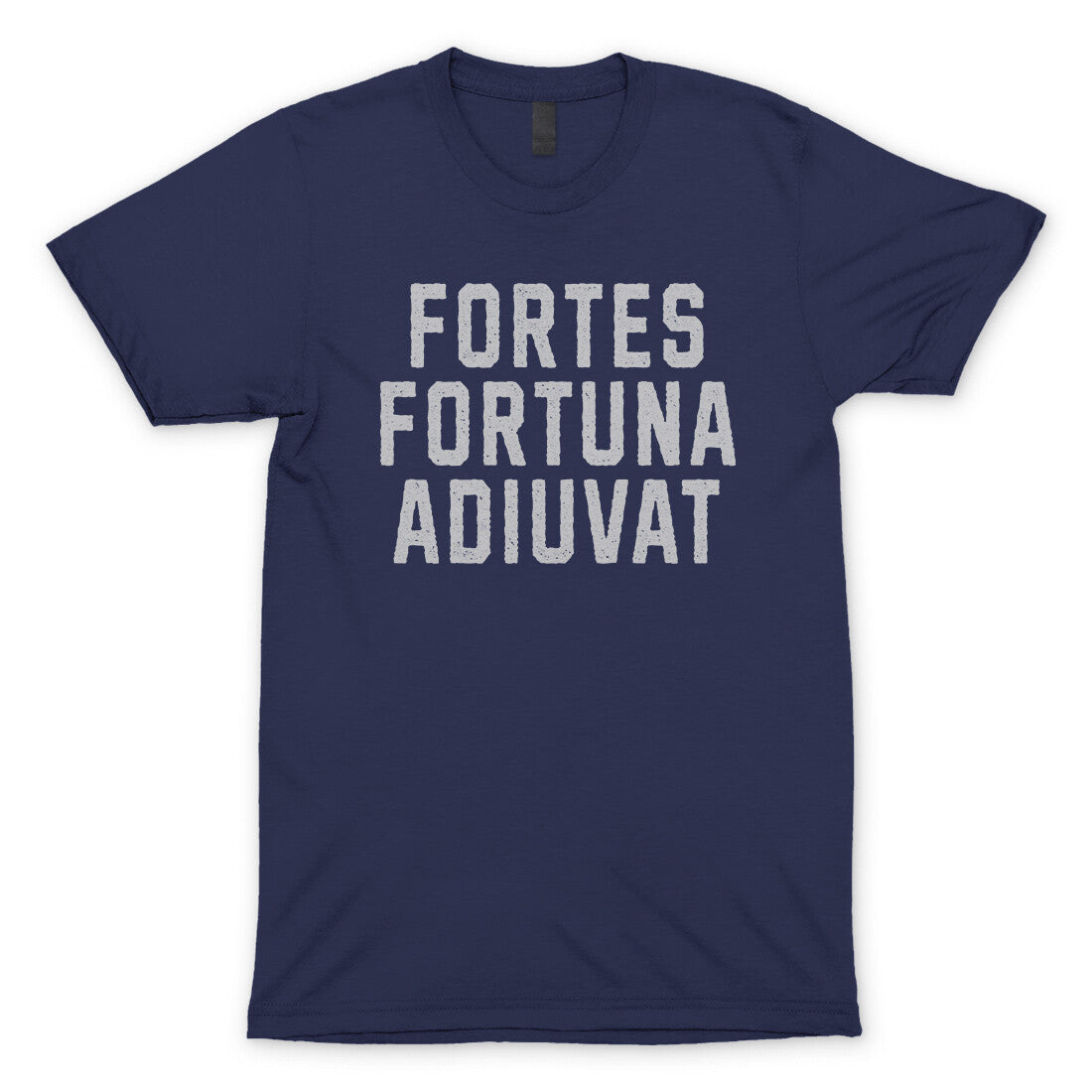 Fortes Fortuna Adiuvat in Navy Color