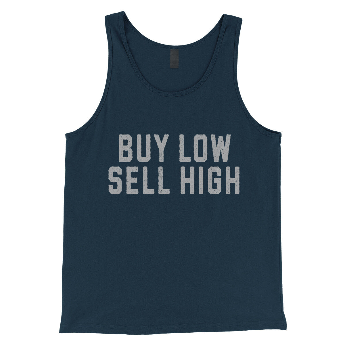 Buy Low Sell High in Navy Color