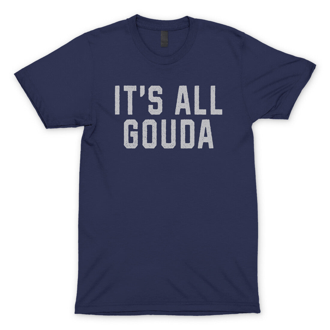 It’s All Gouda in Navy Color