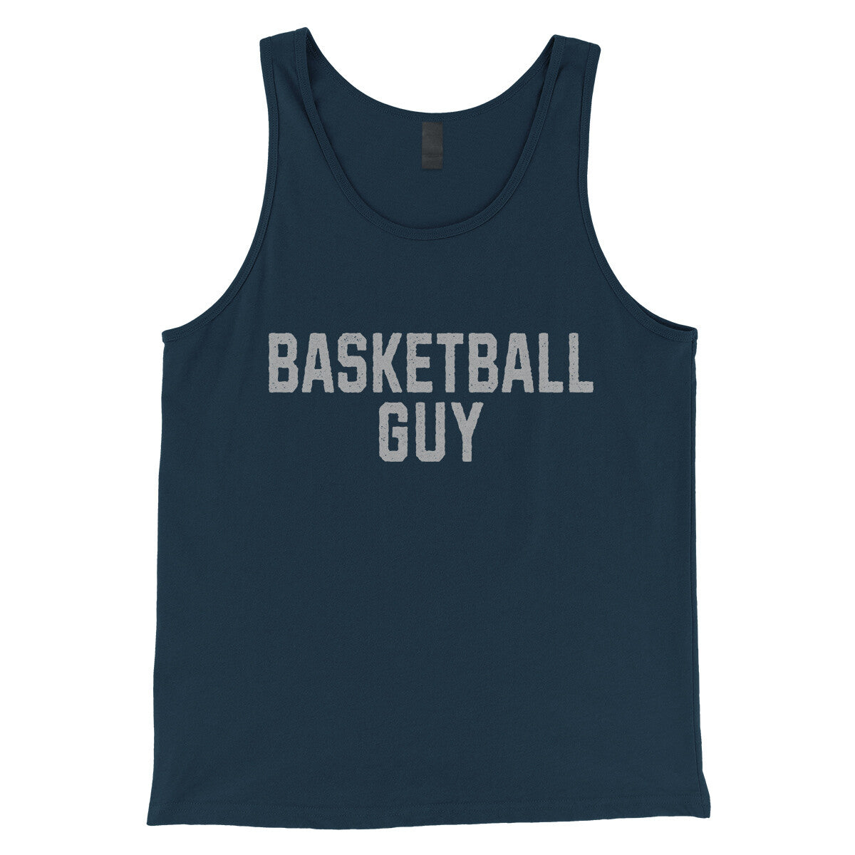 Basketball Guy in Navy Color