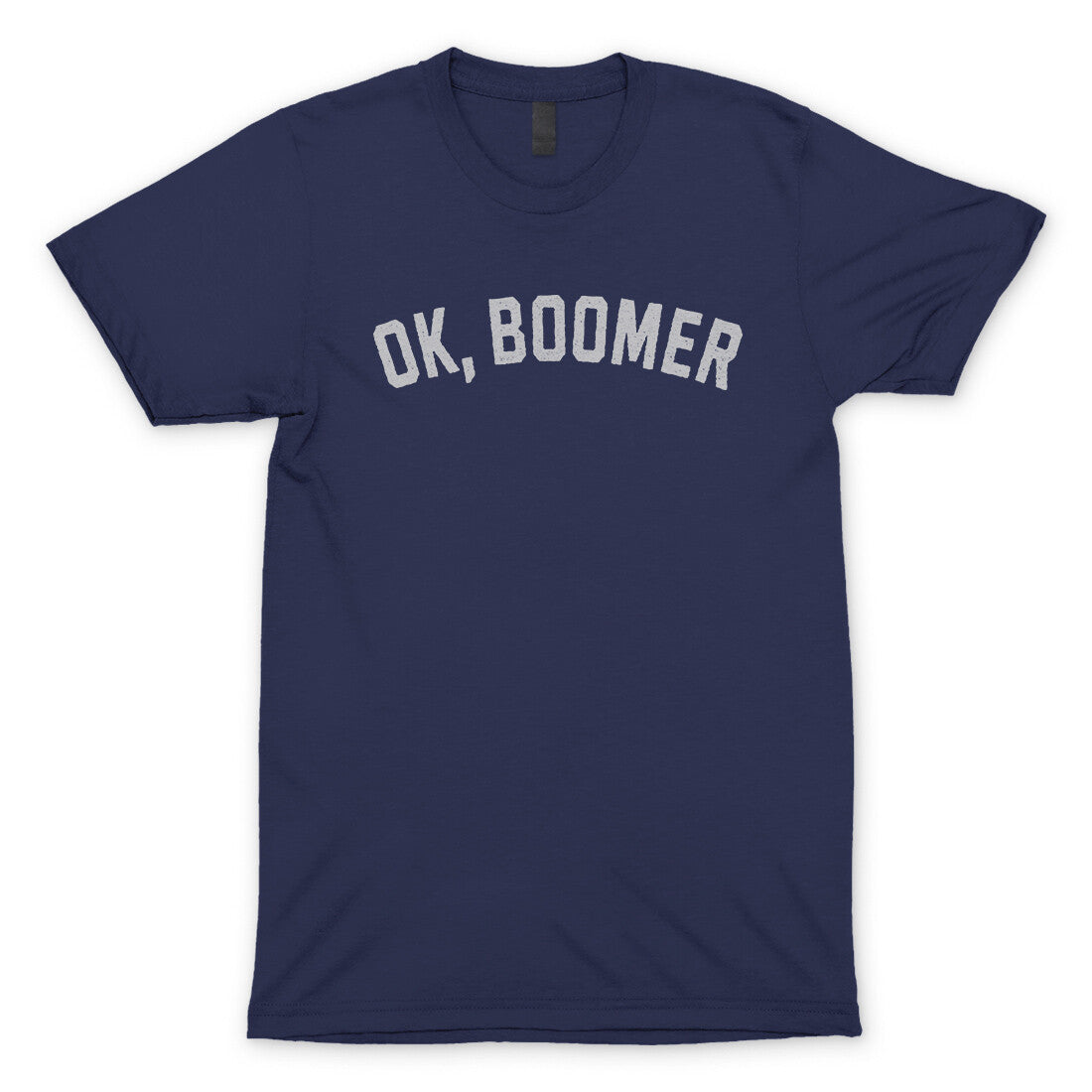 Ok Boomer in Navy Color