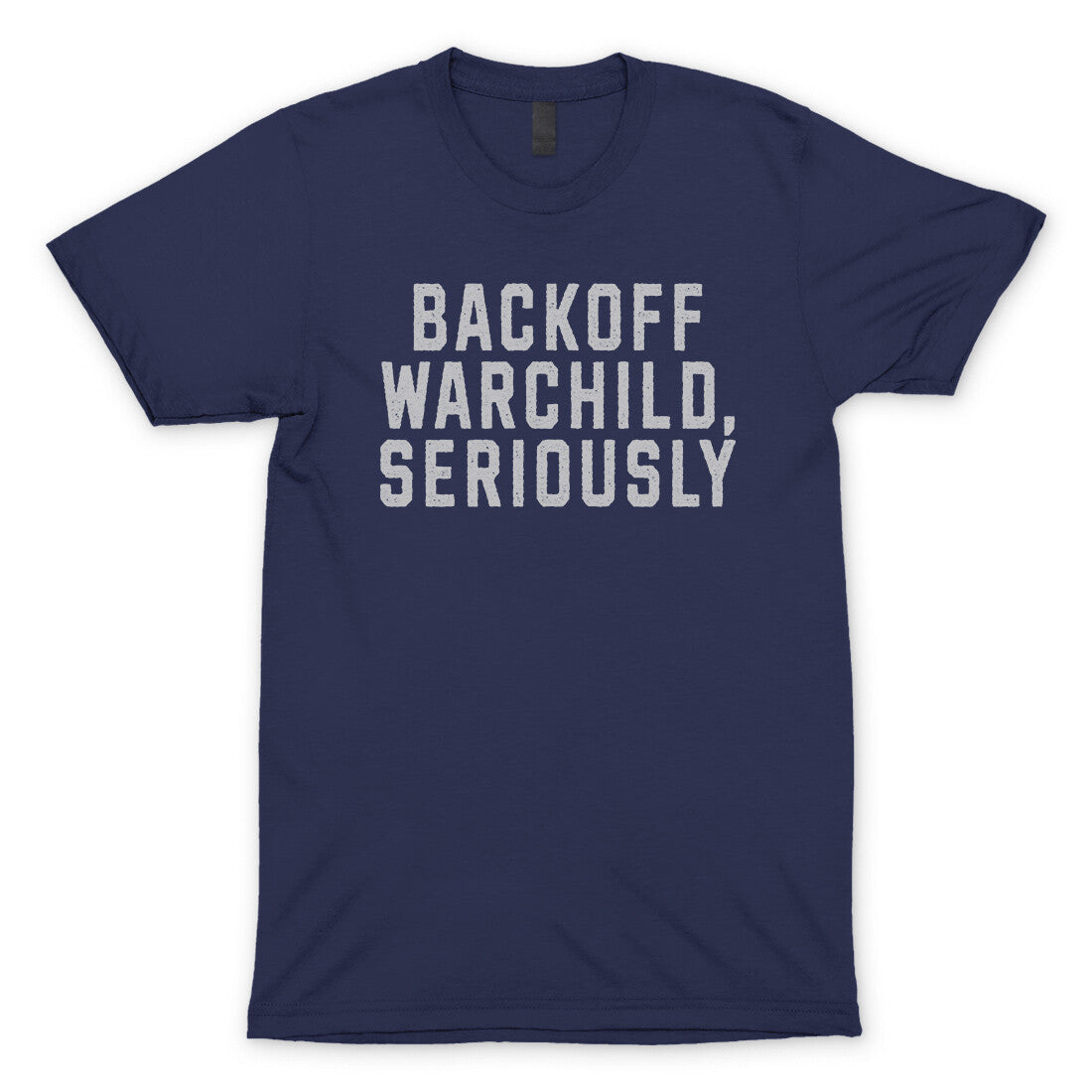 Backoff Warchild Seriously in Navy Color