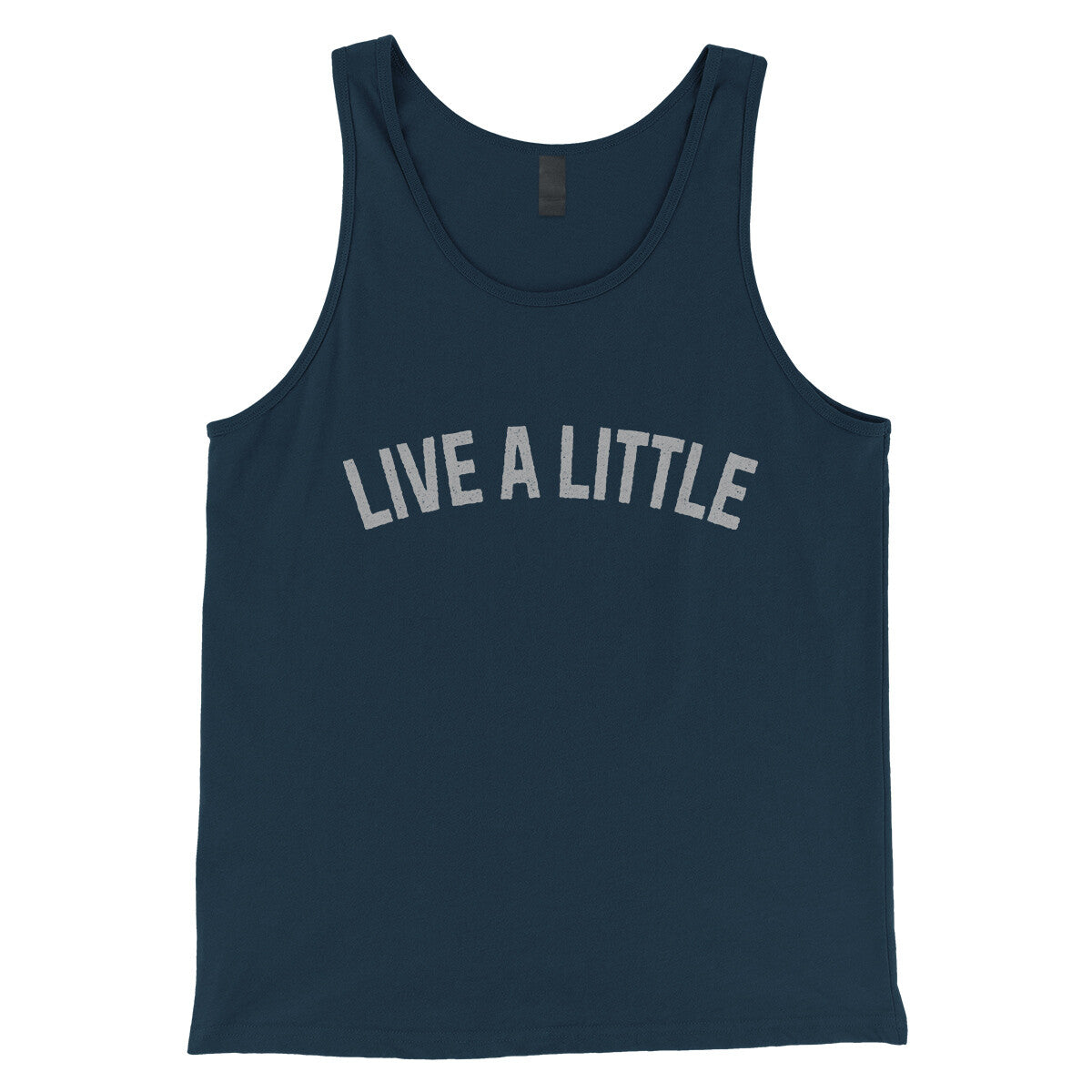Live a Little in Navy Color