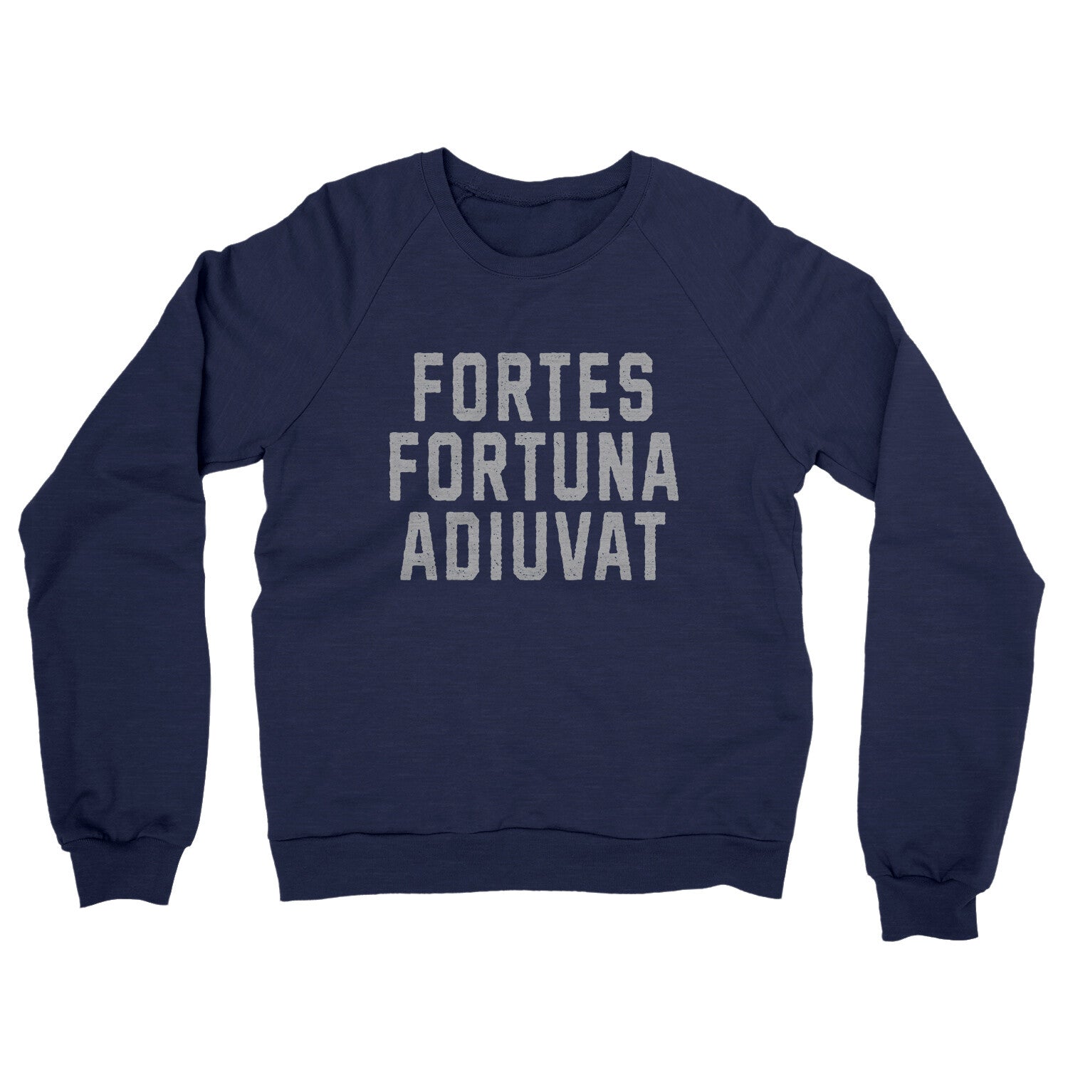 Fortes Fortuna Adiuvat in Navy Color