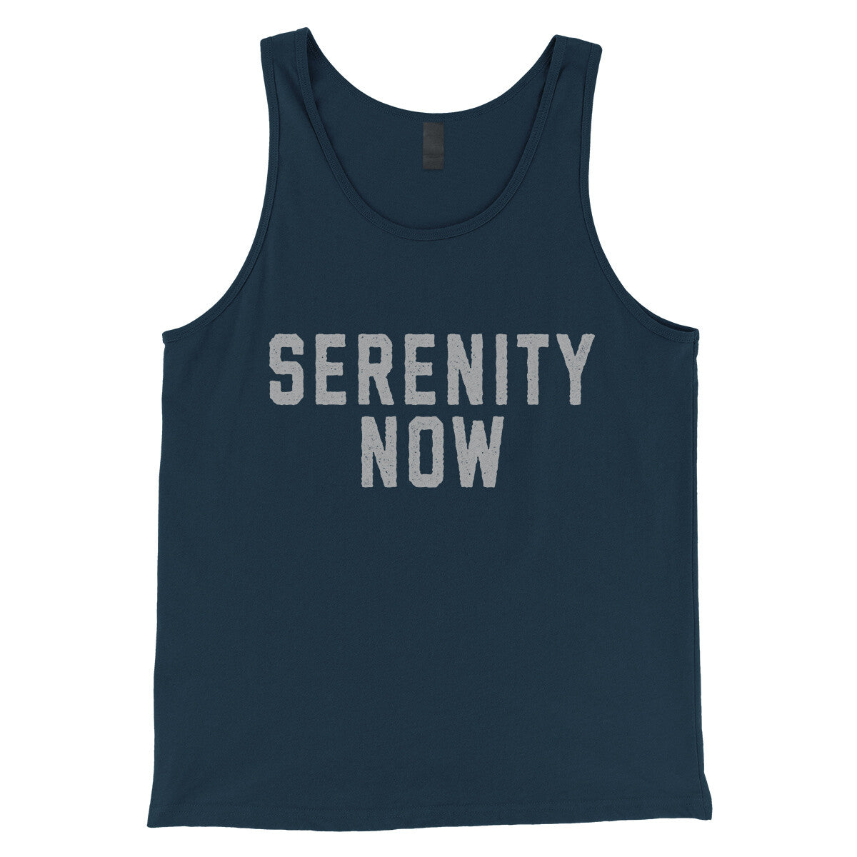 Serenity Now in Navy Color