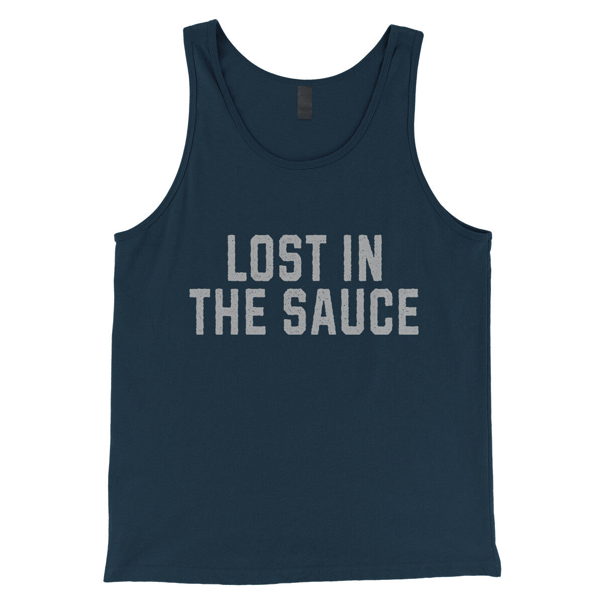 Lost in the Sauce in Navy Color