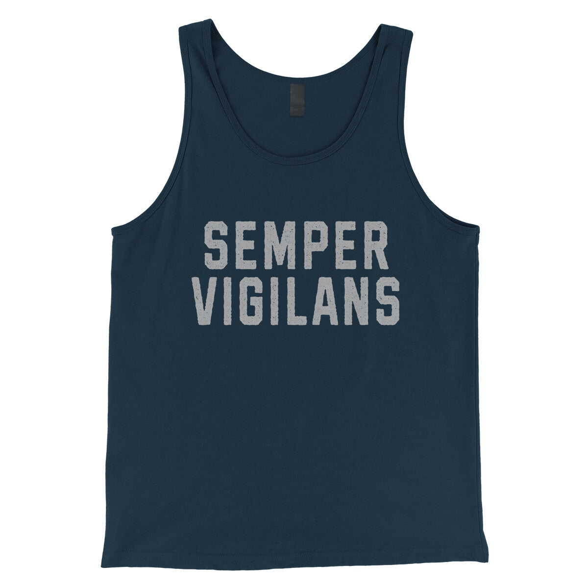 Semper Vigilans in Navy Color