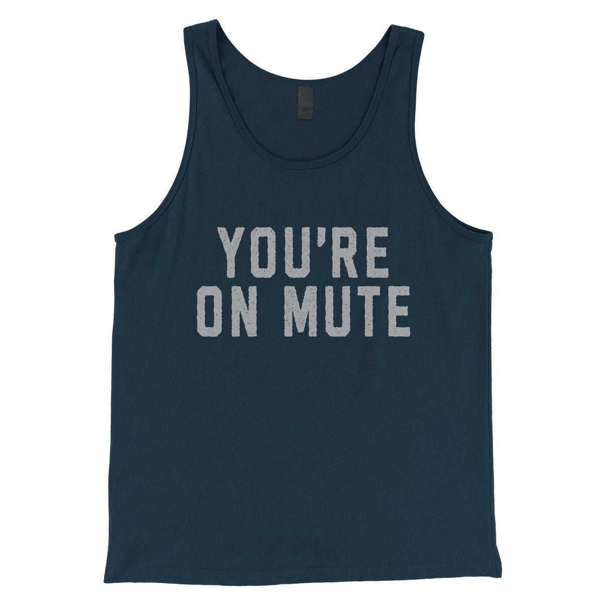 You're on Mute in Navy Color