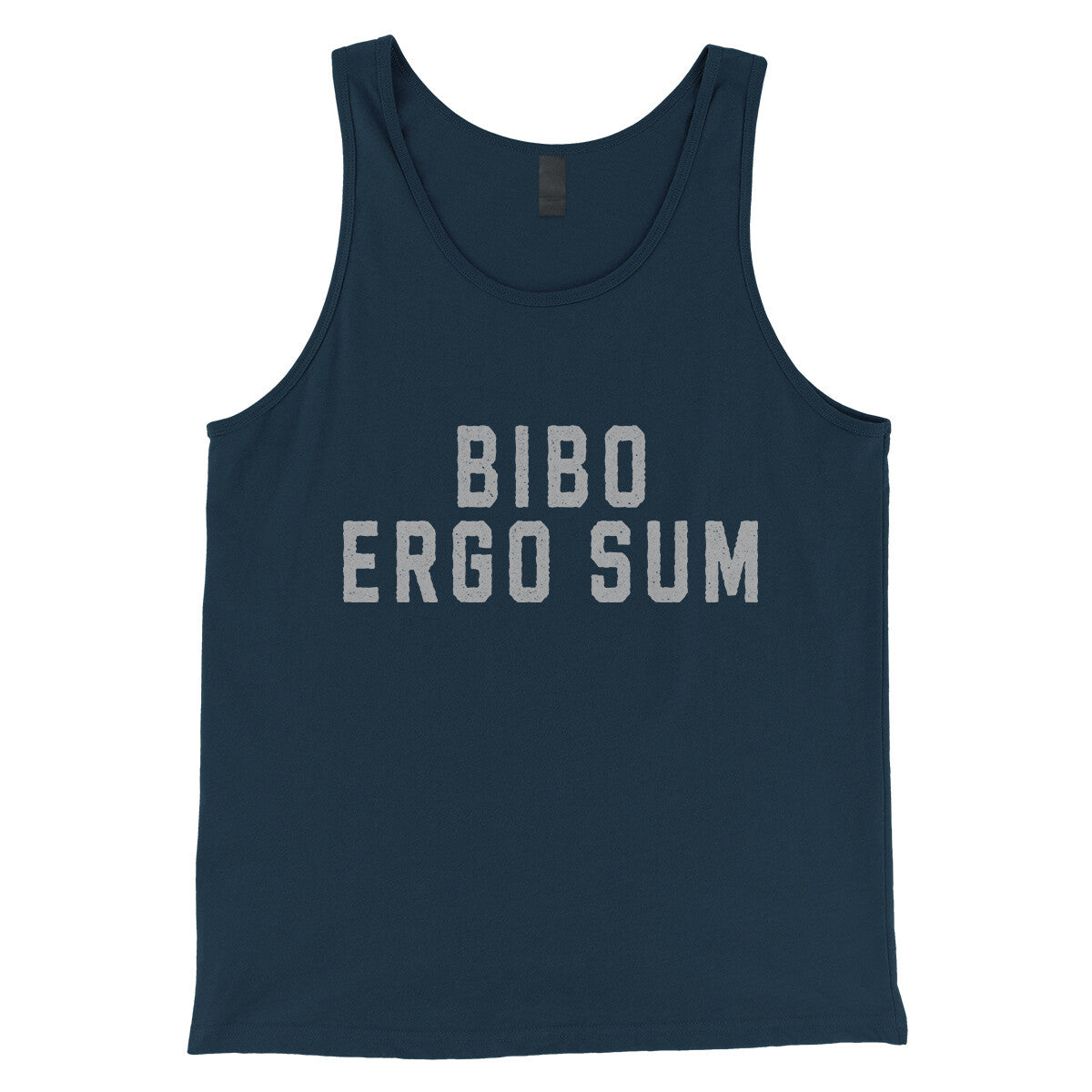 Bibo Ergo Sum in Navy Color