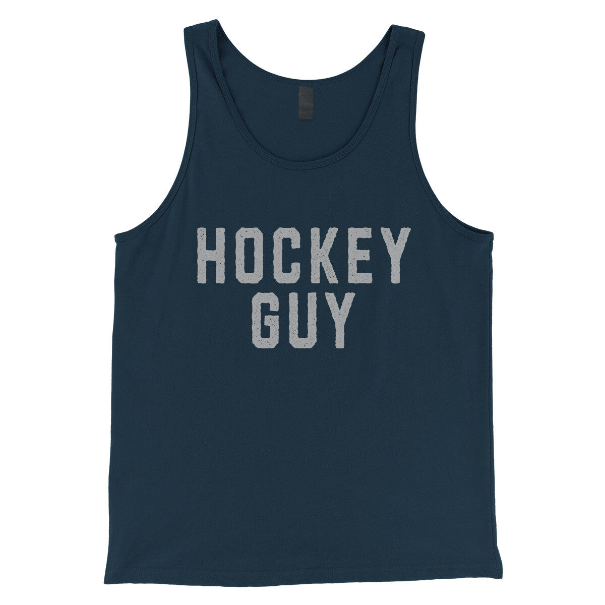 Hockey Guy in Navy Color