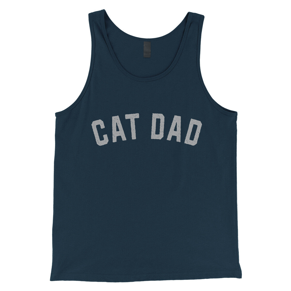 Cat Dad in Navy Color