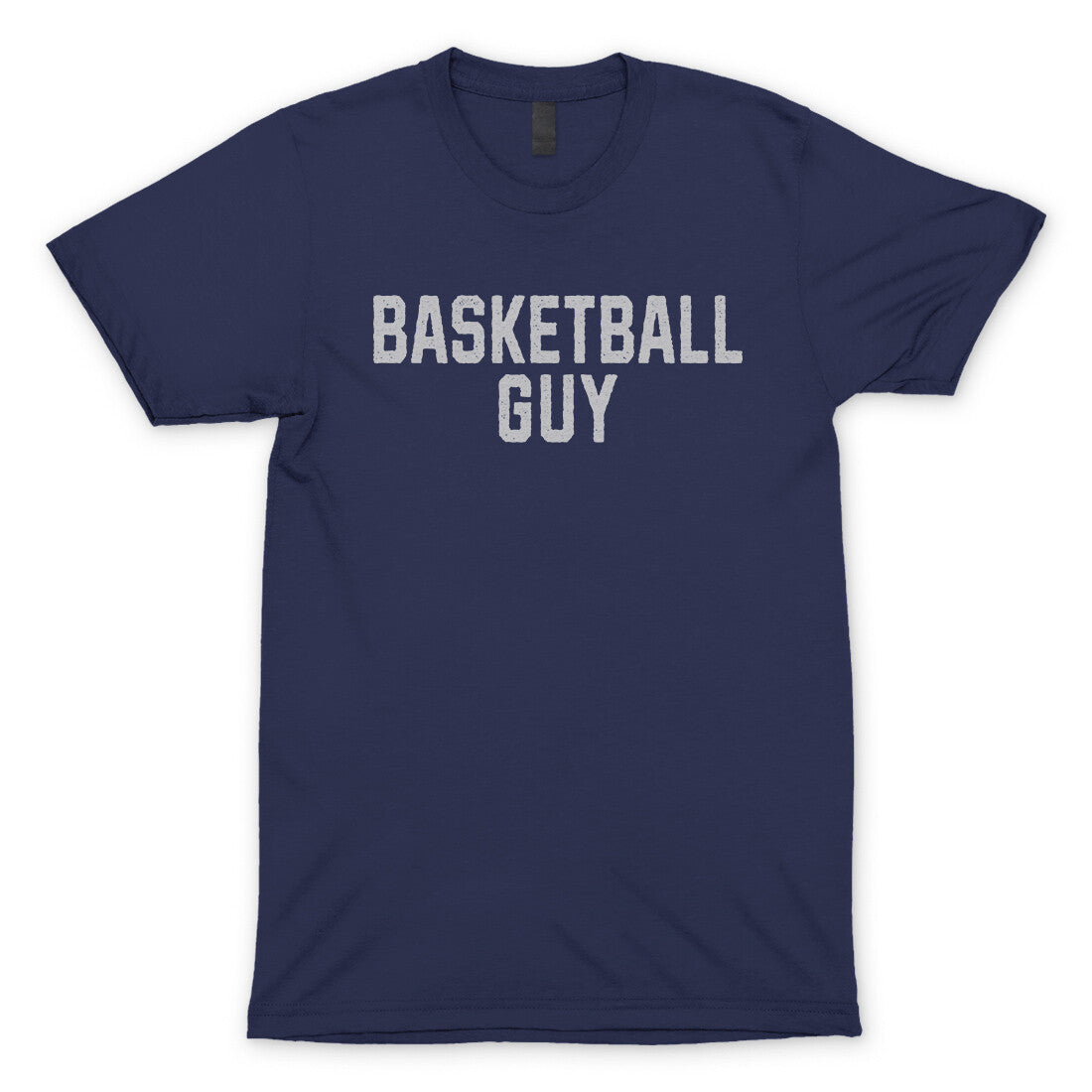 Basketball Guy in Navy Color