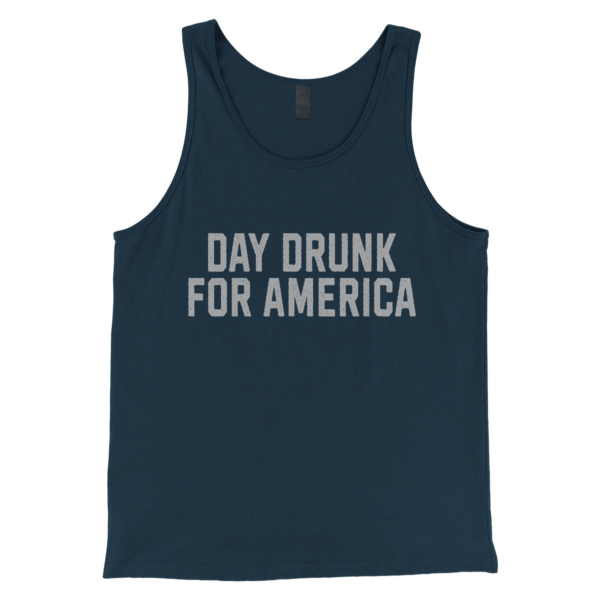 Day Drunk for America in Navy Color