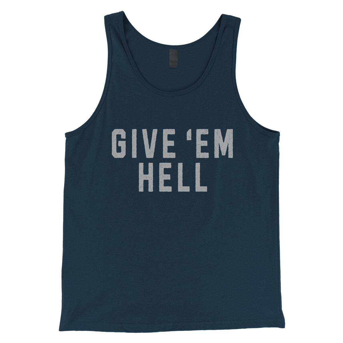 Give ‘em Hell in Navy Color