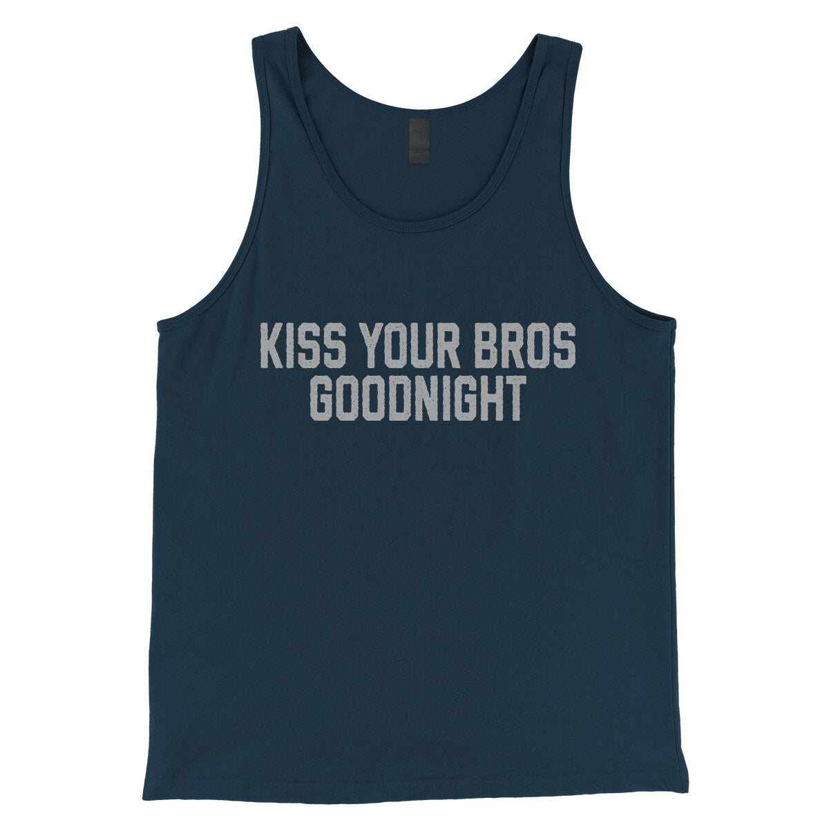 Kiss Your Bros Goodnight in Navy Color