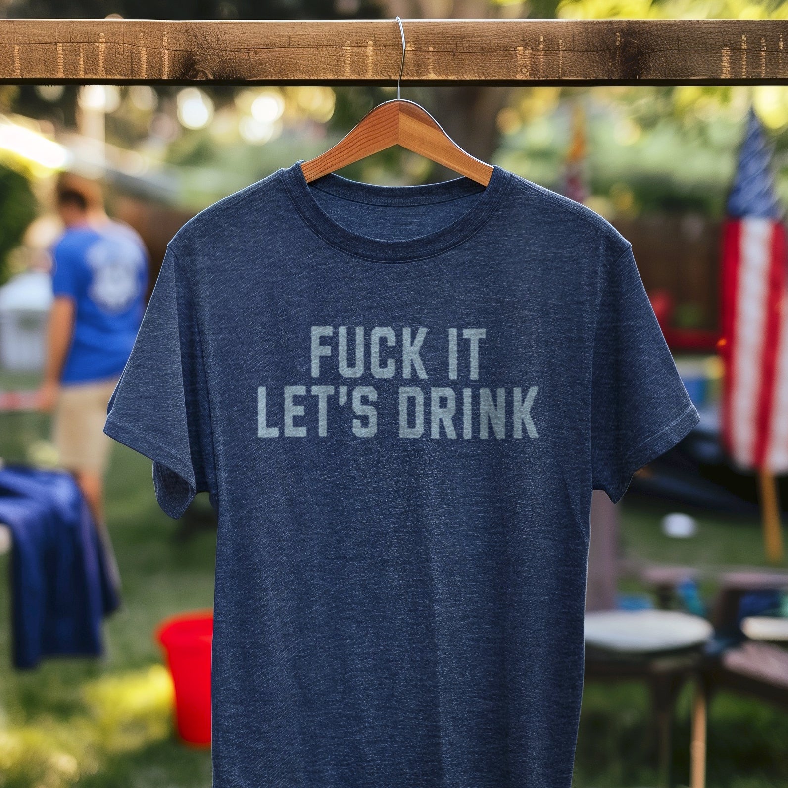 Fuck It Lets Drink T-Shirt