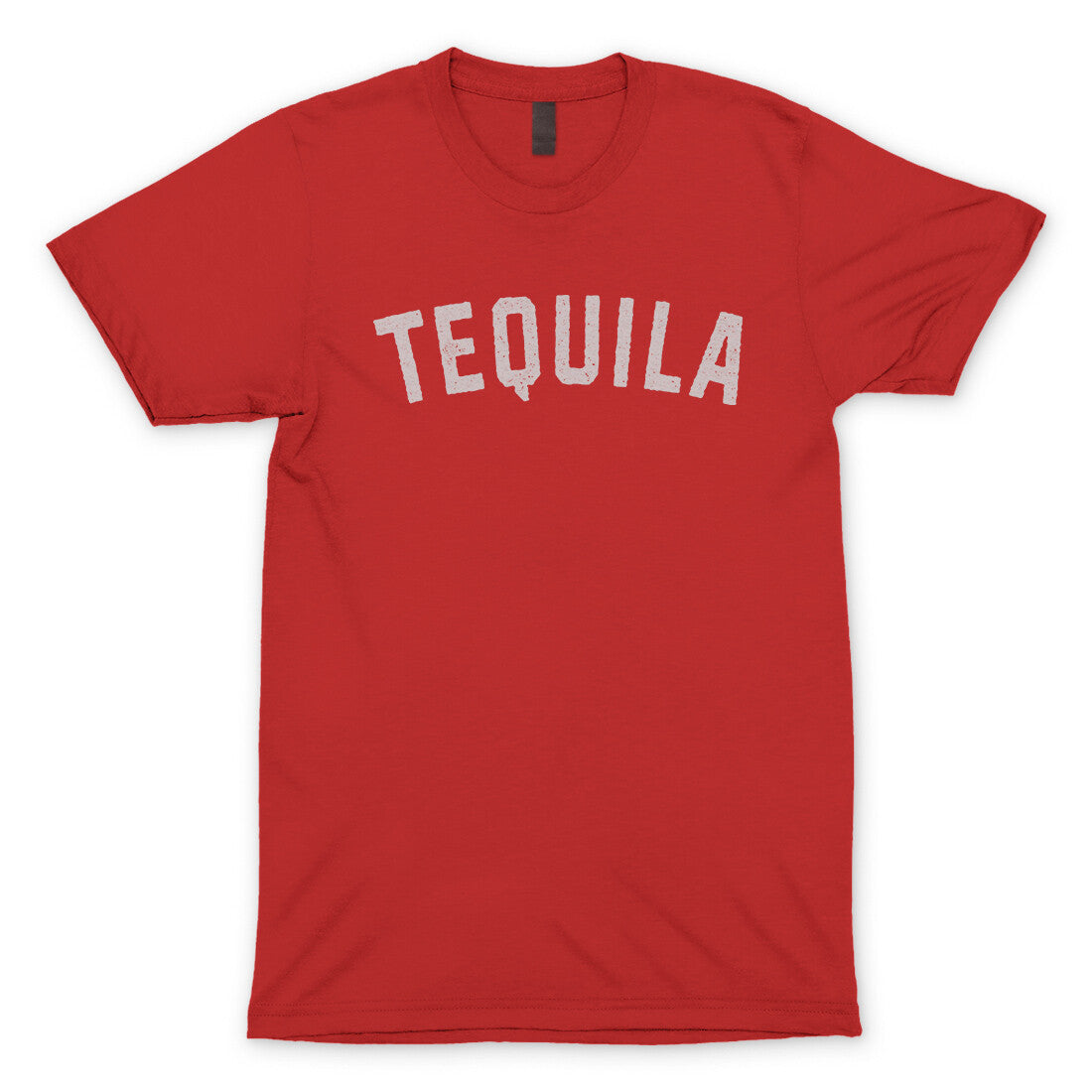 Tequila in Red Color