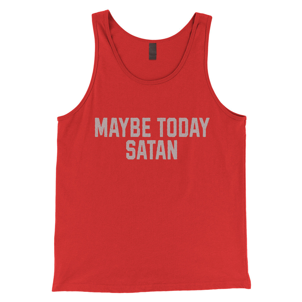 Maybe Today Satan in Red Color