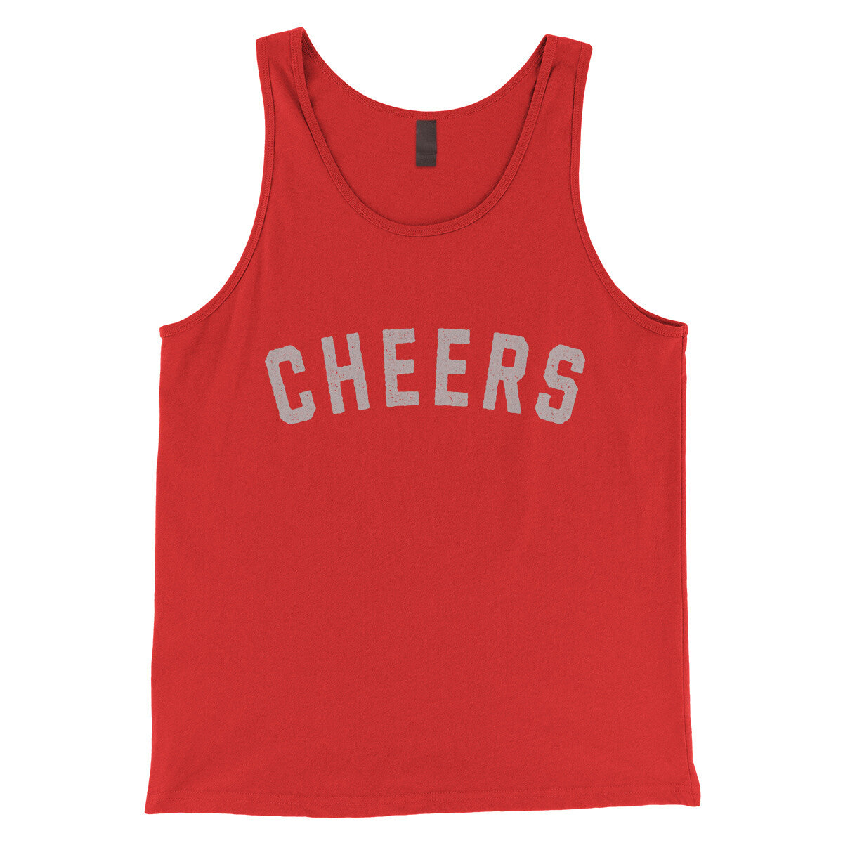 Cheers in Red Color