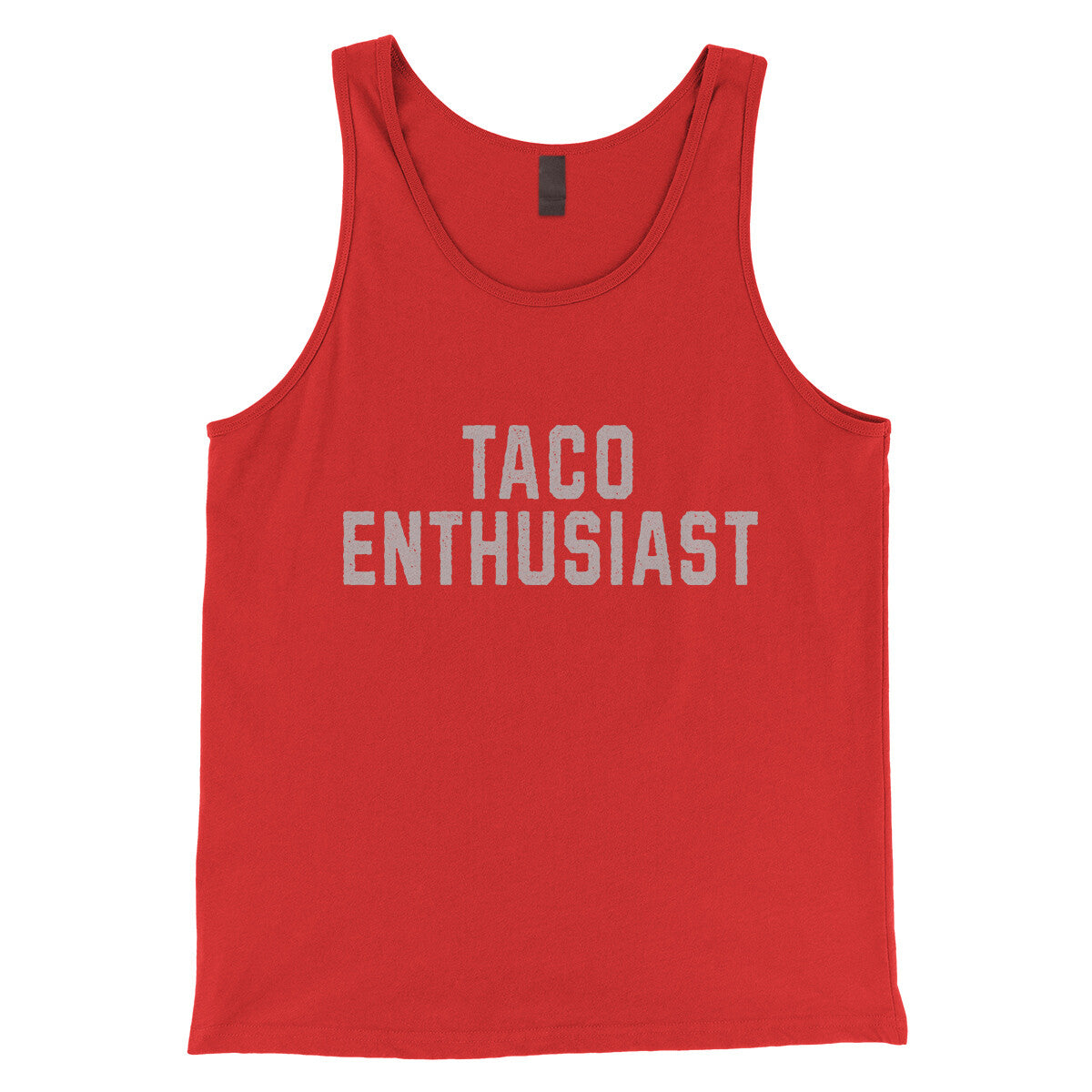 Taco Enthusiast in Red Color