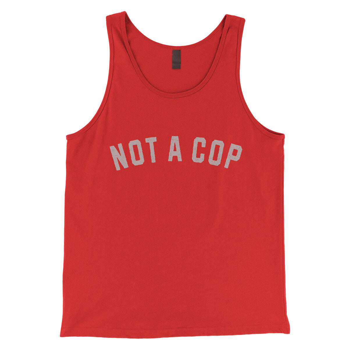 Not a Cop in Red Color