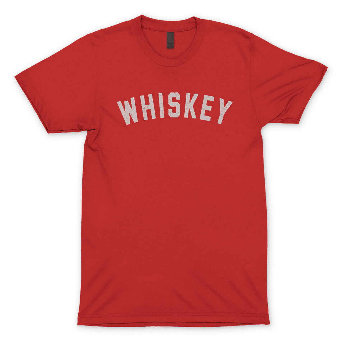 Whiskey in Red Color