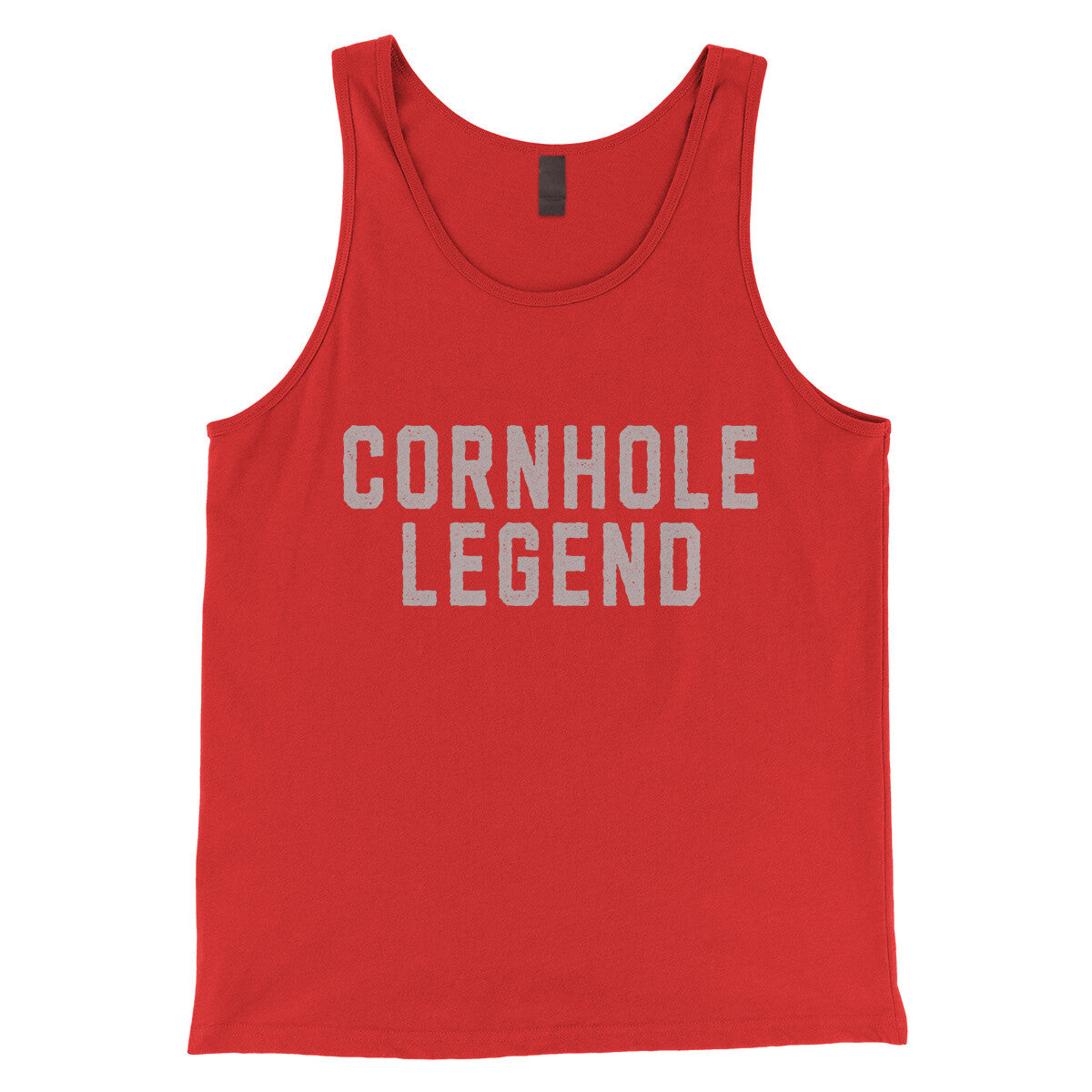 Cornhole Legend in Red Color