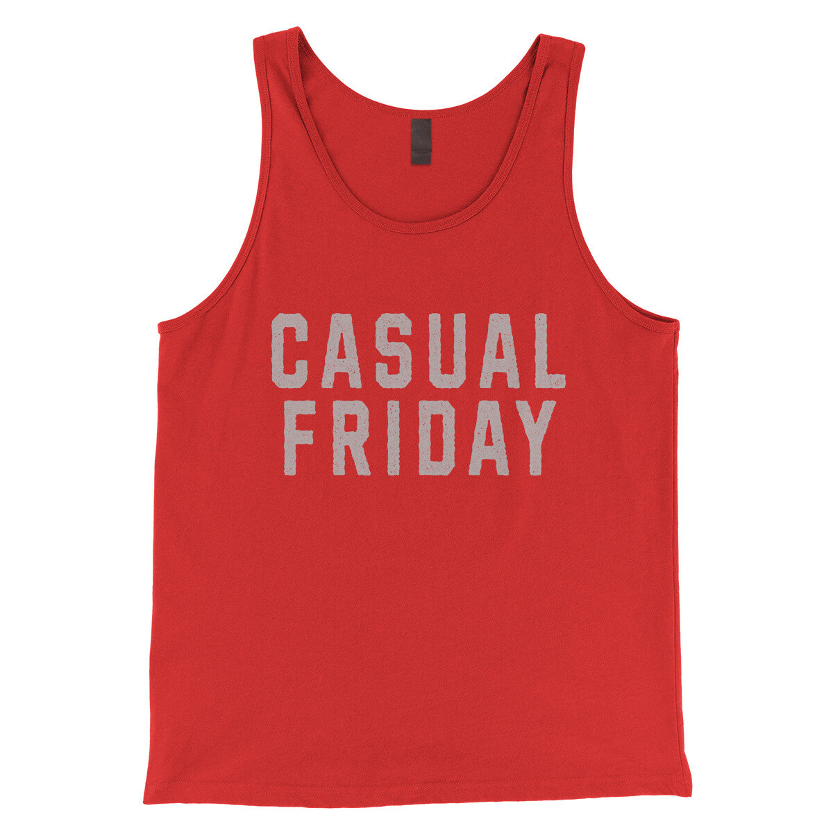 Casual Friday in Red Color