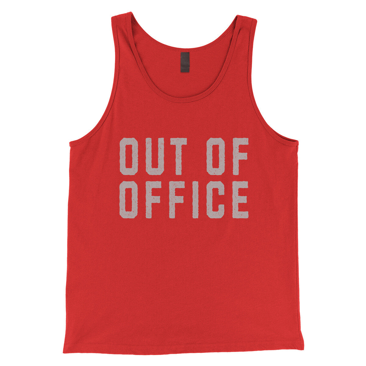Out of Office in Red Color