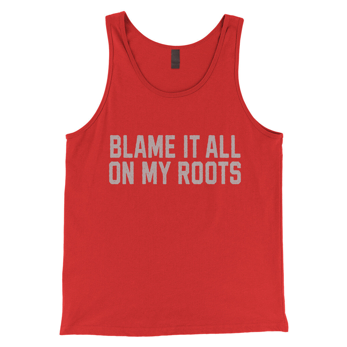 Blame it All on my Roots in Red Color