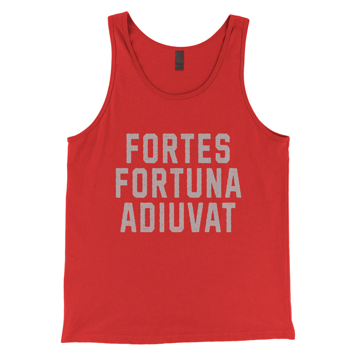 Fortes Fortuna Adiuvat in Red Color