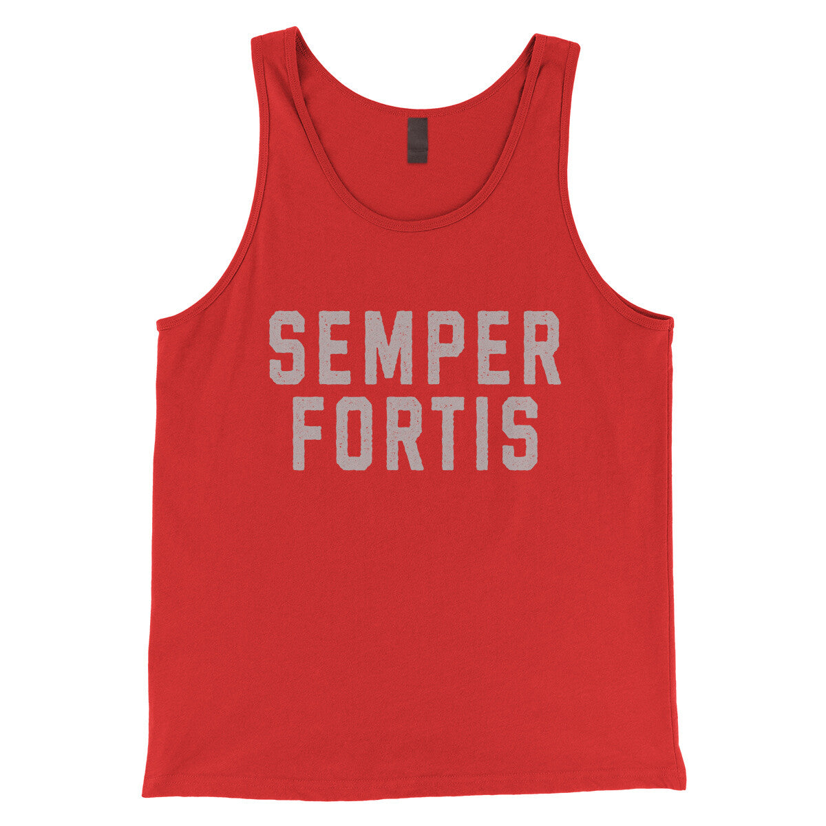 Semper Fortis in Red Color