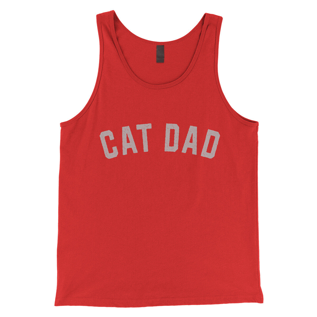 Cat Dad in Red Color
