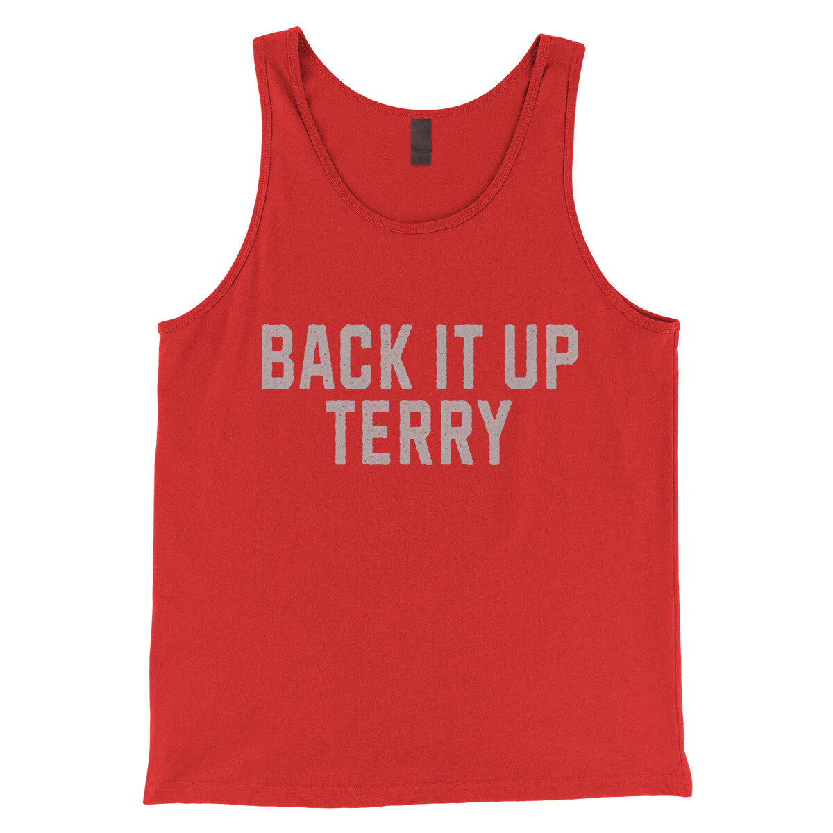 Back it up Terry in Red Color