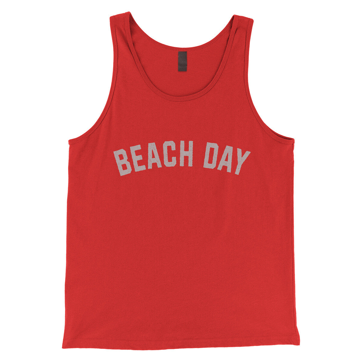 Beach Day in Red Color