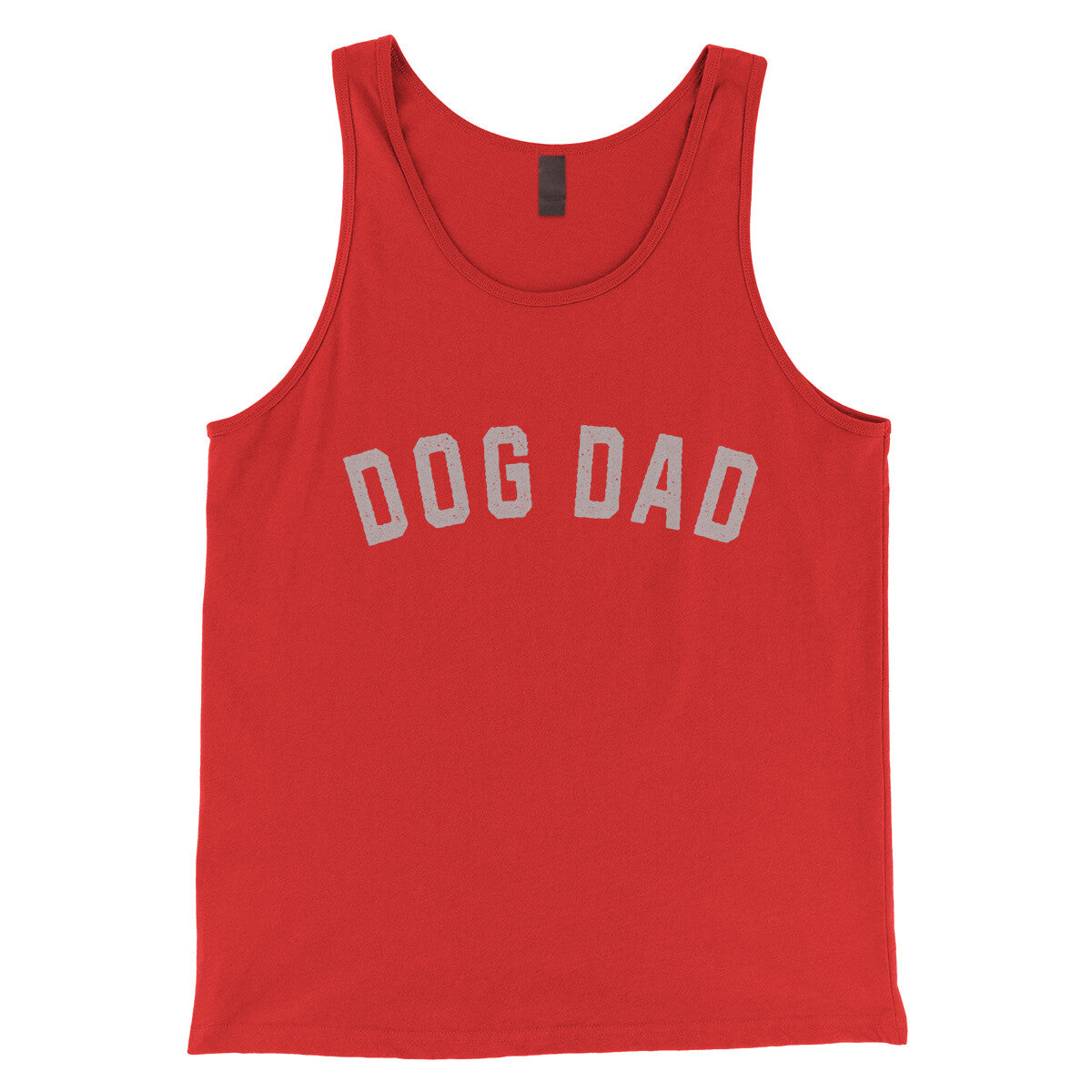 Dog Dad in Red Color